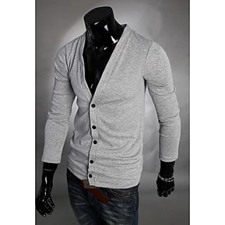 Mens Casual Cardigan