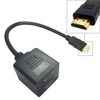 1 To 2 Ports HDMI Splitter