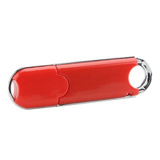 2GB Keychain USB 2.0 Flash Drive (Assorted Colors)