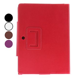 Protective Litchi PU Case with Stand for 9.4 Sony Xperia Tablet