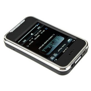 2.8 Inch Touch Screen MP5 Player FM/Camera/Voice Recorder 4GB