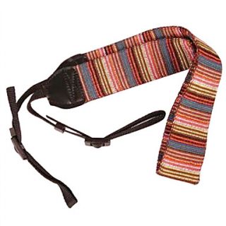 NEW Fashion Vintage Hippie Knit camera strap Neck strap for DSLR
