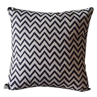 Classic Cotton/Linen Decorative Pillow Cover