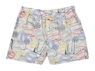 Tommy Bahama Tropical Passport Boxers Mens Underwear (Blue)