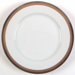 Fitz & Floyd Platine DOr (Round) Service Plate (Charger), Fine China Dinnerware
