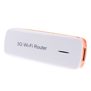 Mini 3G Wi fi Wireless Router with 1800mAh Mobile Power