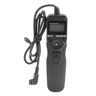 Camera Timing Remote Switch TC 2003 for SONY A100 A200 and More