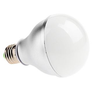 E27 6W 560 600LM 7000K Cold White Light LED Ball Bulb (220V)