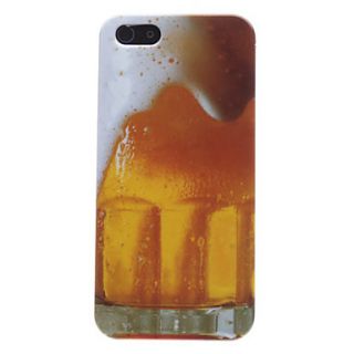 Beer Bubble Pattern Hard Case for iPhone 5/5S