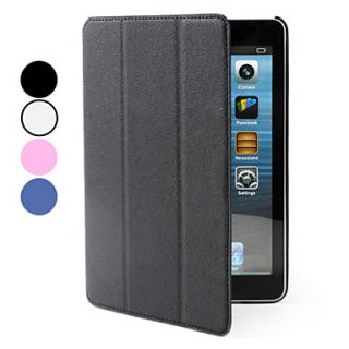 PU Leather Case with Stand for iPad Mini (Assorted Colors)
