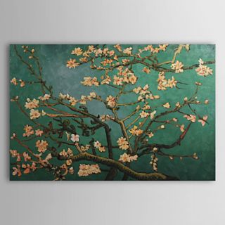 Hand painted Oil Painting Branches of an Almond Tree in Blossom Landscape Van Gogh