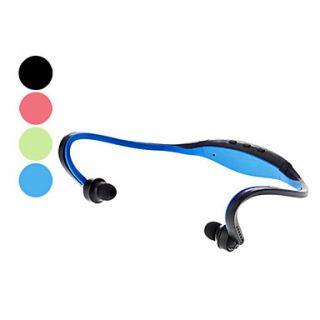 Rechargeable Slim Sporty TF Card  Player Stereo Headphone