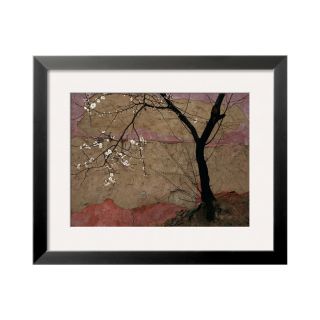 ART Plum Tree Framed Photo Wall Art