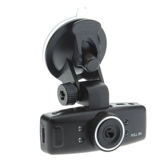 HD 1080P 4x Digital Zoom Night Vision Vehicle Car Camera Camcorder DVR with 1.5 TFT LCD Screen