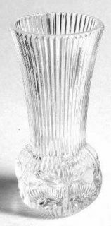 Fostoria Melissa (Giftware) Bud Vase   Giftware, Cut Ridges, Me03