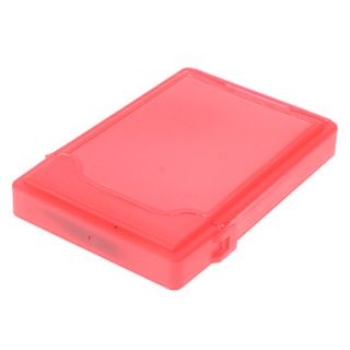 Plastic Hard Drive Disk Case for 2.5 HDD