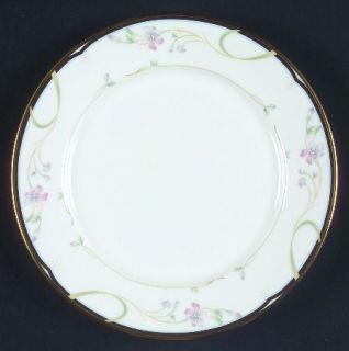 Lenox China Constance Bread & Butter Plate, Fine China Dinnerware   Debut Col.,W