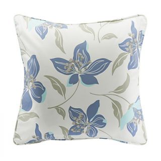 Country Floral Decorative Pillow Cover