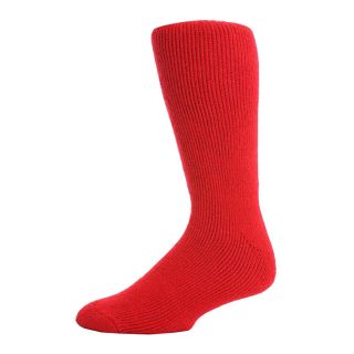 HEAT HOLDERS Heat Holder Original Thermal Socks, Red, Mens