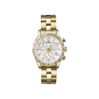 Timex Ameritus Womens Stainless Steel Chronograph Watch