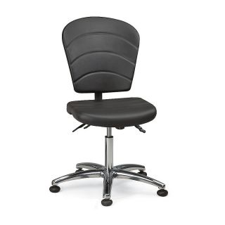 Relius Solutions Oversized Comfort Seating   Chair   17 1/2  22 1/2 Seat Height   Deluxe Style   Aluminum Base   Floor Pods