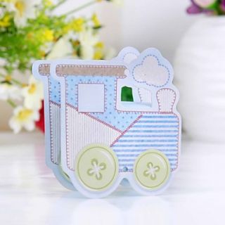 Lovely Baby Carriage Favor Box (Set of 12)
