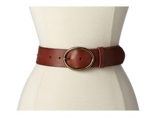 Lucky Brand Lace Floral Embossed Belt Womens Belts (Brown)