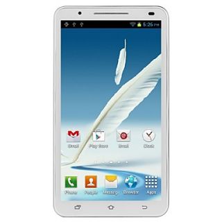 Triton Pad   Android 4.1 Dual Core Smartphone with 6.0 Inch Capacitive Touchscreen(WIFI,Dual SIM,GPS,3G)