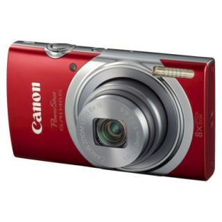 Canon PowerShot ELPH 140 IS 16MP Digital Camera with 8X Optical Zoom   Red
