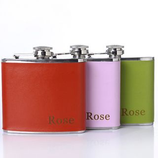 Personalized 5 oz Flask (More Colors)