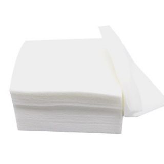 600pcs Cotton Cotton Pad Style Nail Remover