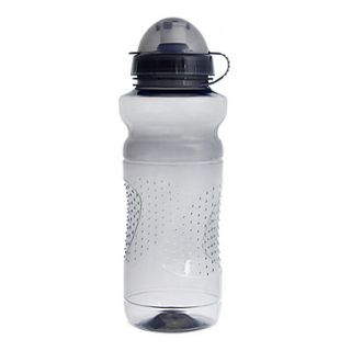 ROSWHEEL 650ml PP Material Cycling Sport Water Bottle(Blue And Transparent)WB 215