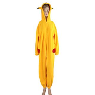 Pikachu Cosplay Kigurumi Unmasking Costume