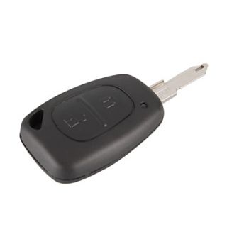 2 Button Remote Key Casing for Renault