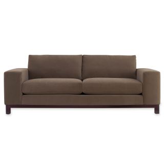 Calypso 91 Sofa in Gibson Fabric, Latte