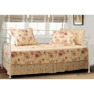 Greenland Home Fashions Antique Rose   5 Piece Daybed Set   GL WB0429DB