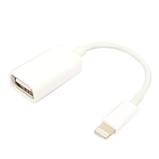 Lightning USB Camera Connector Adapter for iPad mini, iPad 4