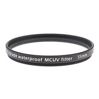 Multi coating, Harden and Waterproof UV Filter 55mm