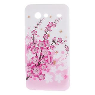 Plum Blossom Soft Case for Samsung Galaxy S Advance I9070