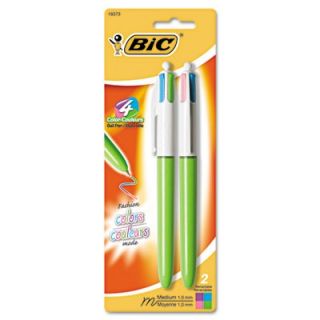 BIC 4 Color Ballpoint Retractable Pen