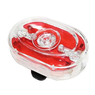 Xingcheng 6 Modes Bicycle Tail Light with 5 Super Bright Red LED 76508