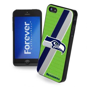 Seattle Seahawks Forever Collectibles iPhone 5 Case Hard Logo
