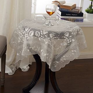 Classic Geometric Polyester Table Cloths