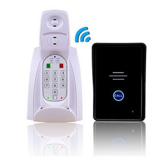 2.4G Digital Wireless Doorbell Intercom System
