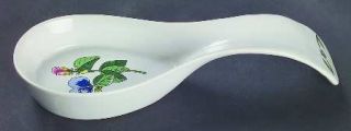 International Terrace Blossoms Spoon Rest/Holder (Holds 1 Spoon), Fine China Din