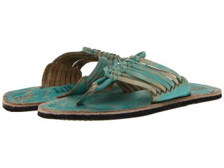 Bed Stu Riley Womens Sandals (Blue)