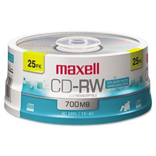 Maxell CD RW Discs
