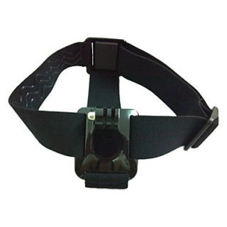 Firming Comfortable Cameras Fillet For GOPRO Outdoor Sport Cameras (Black)