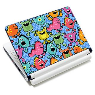 Funny Frog Pattern Laptop Notebook Cover Protective Skin Sticker For 10/15 Laptop 18314