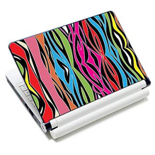 Colorful Stripe Pattern Laptop Notebook Cover Protective Skin Sticker For 10/15 Laptop 18678